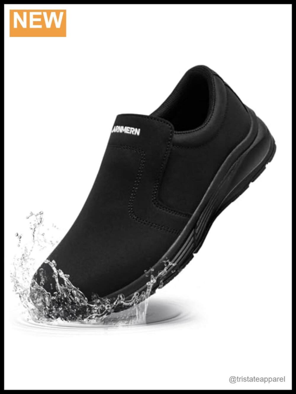 Womens Non Slip Work Shoes Water Resistant Slip On Food Service